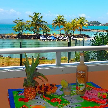 Appartement Bord De Mer Tres Fonctionnel , Sur La Plage & Vue Mer Exceptionnelle Le Gosier  Eksteriør billede