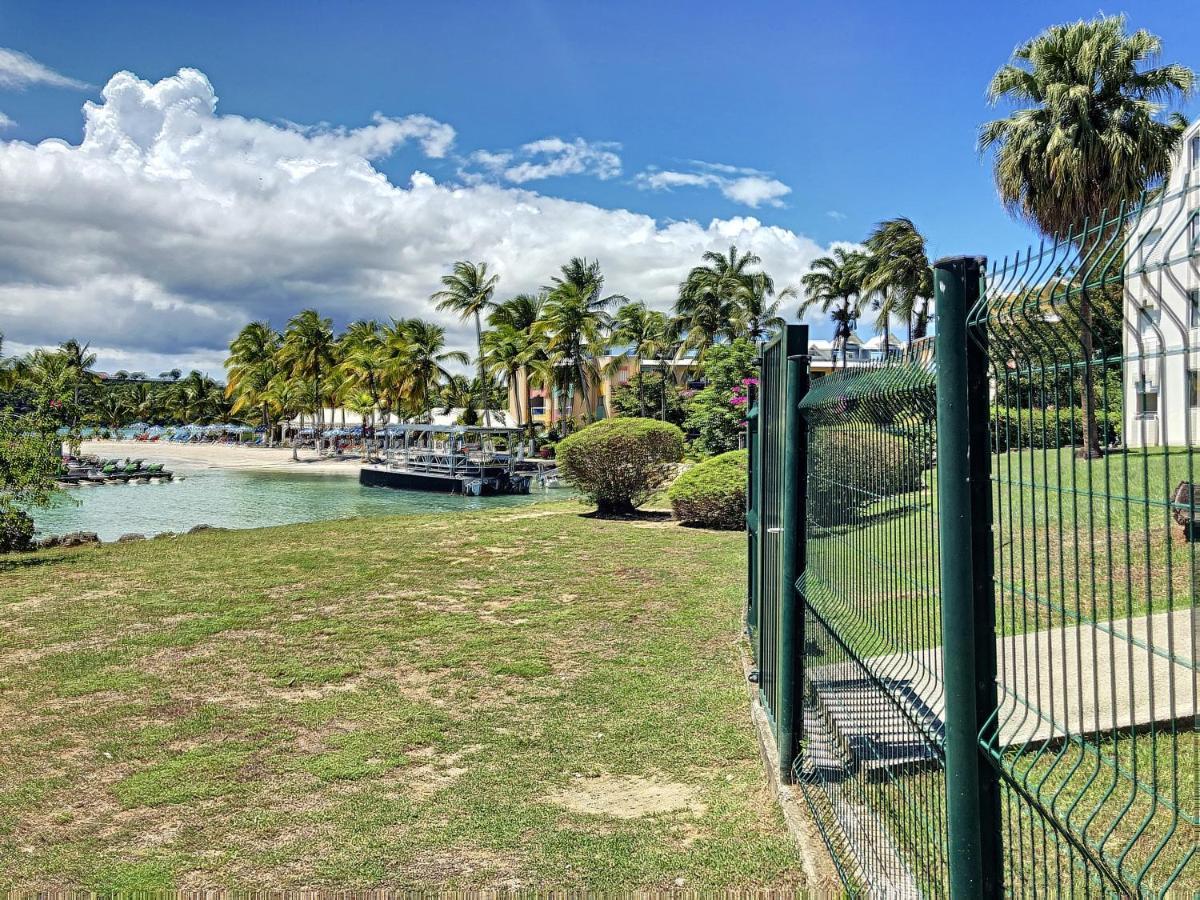 Appartement Bord De Mer Tres Fonctionnel , Sur La Plage & Vue Mer Exceptionnelle Le Gosier  Eksteriør billede