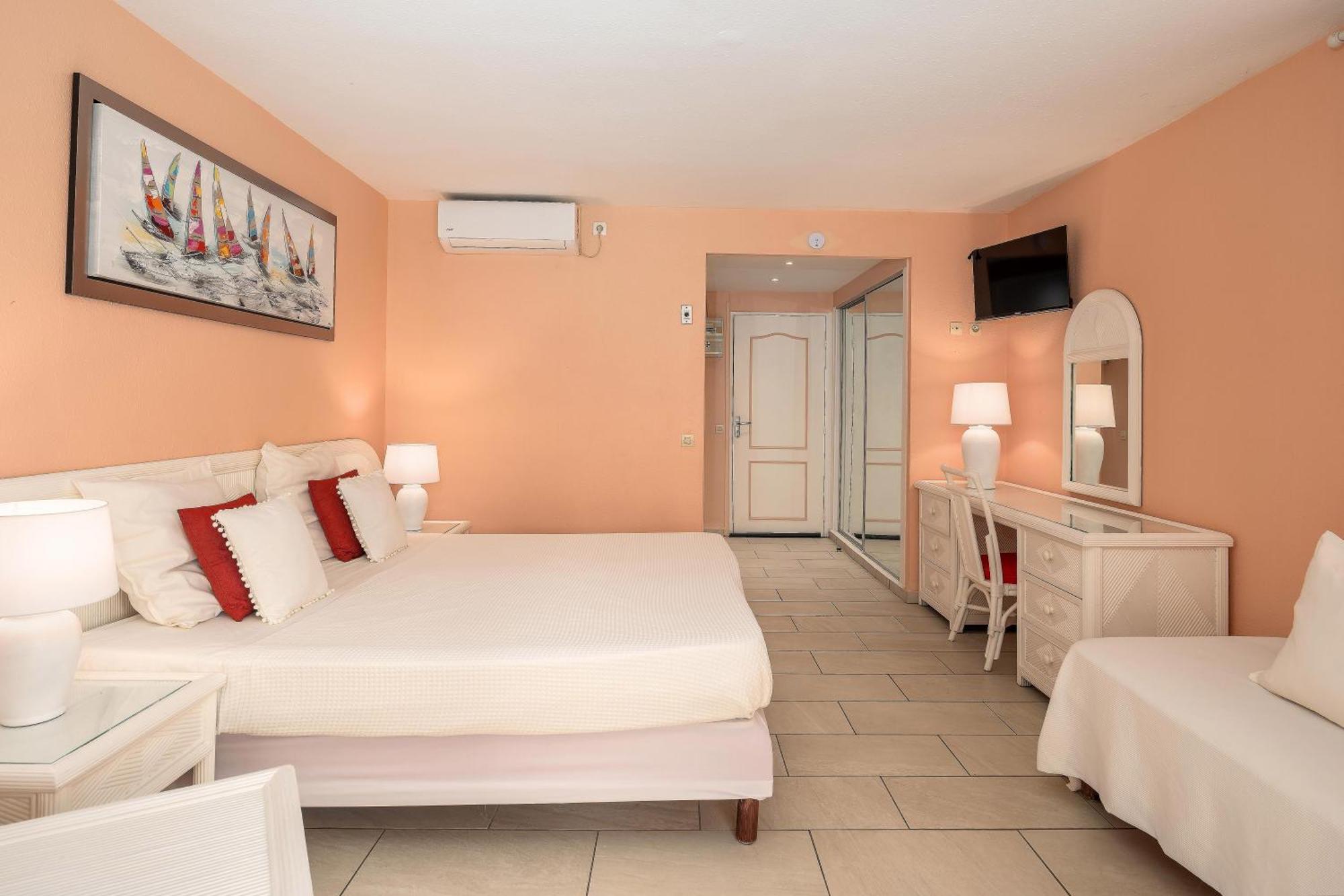 Appartement Bord De Mer Tres Fonctionnel , Sur La Plage & Vue Mer Exceptionnelle Le Gosier  Eksteriør billede